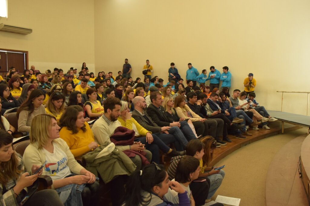 Apertura del XIV Congreso Latinoamericano de Educación, Juventud y Trabajo