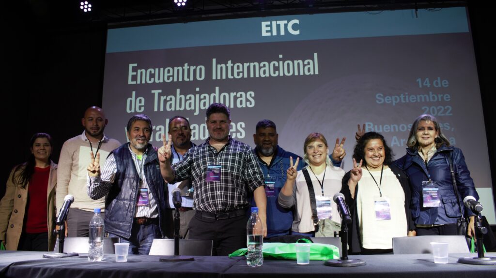 Se realizó 1º Encuentro Internacional de Trabajadoras y Trabajadores Científicos