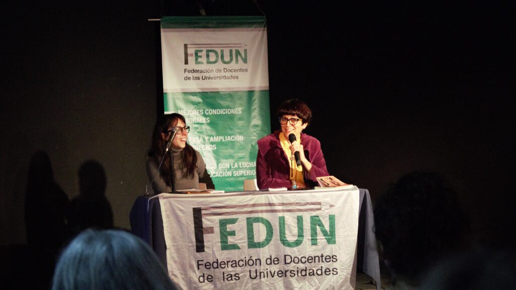 Se realizó el primer encuentro de Mujeres Universitarias Sindicalistas de la Patagonia