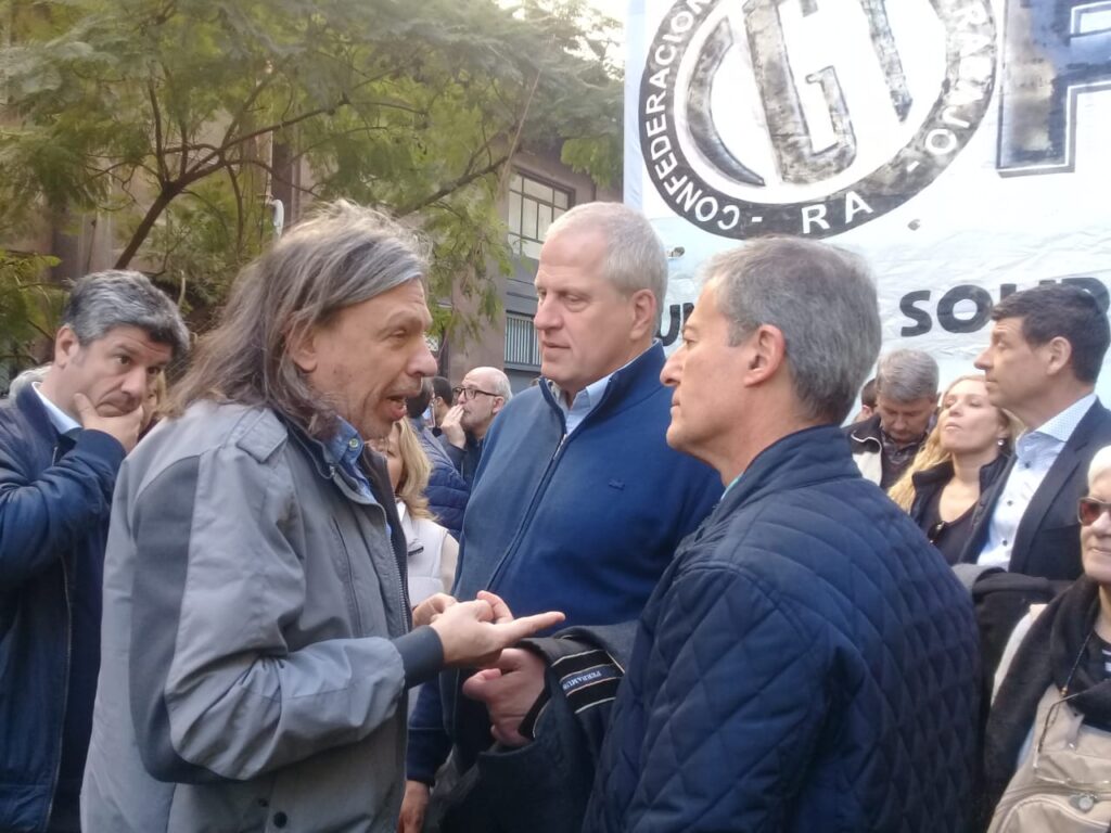 En defensa de la democracia y en solidaridad con la Vicepresidenta, Cristina Fernández de Kirchner