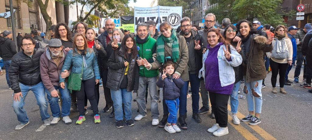 En defensa de la democracia y en solidaridad con la Vicepresidenta, Cristina Fernández de Kirchner
