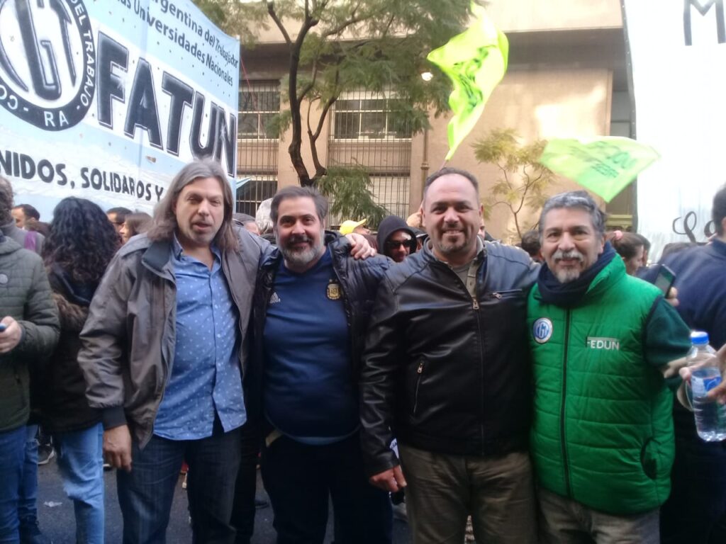 En defensa de la democracia y en solidaridad con la Vicepresidenta, Cristina Fernández de Kirchner