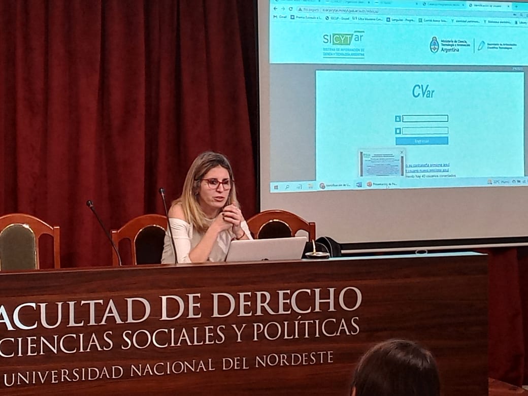 Se realizó el curso Herramientas y estrategias para la preparación del concurso docente