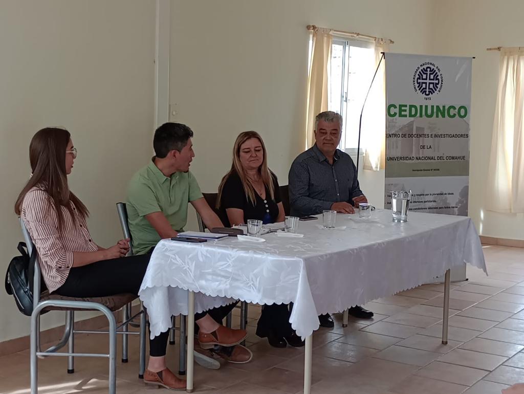 Asunción de autoridades en CEDIUNCO