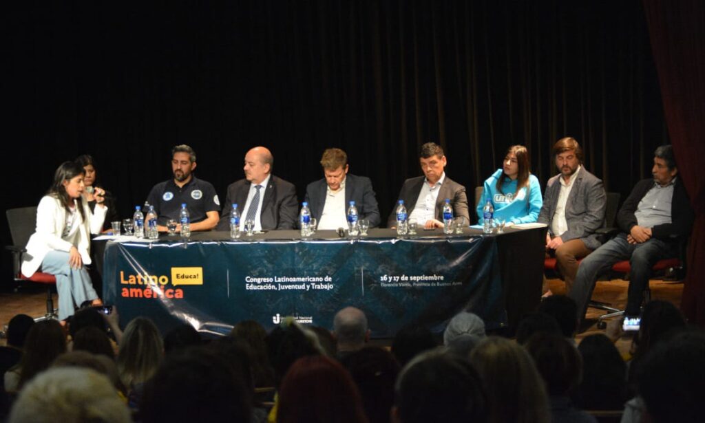 Apertura del XIV Congreso Latinoamericano de Educación, Juventud y Trabajo