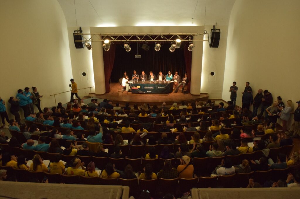 Apertura del XIV Congreso Latinoamericano de Educación, Juventud y Trabajo