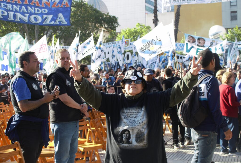 La FEDUN presente en la marcha por el Día de la Lealtad Peronista