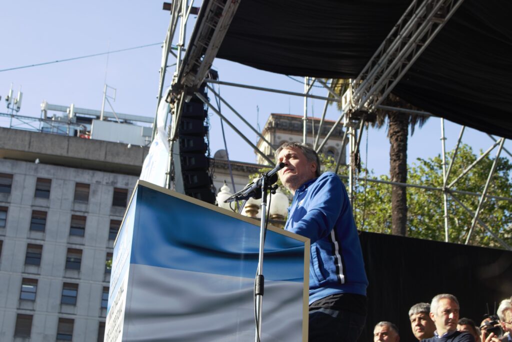 La FEDUN presente en la marcha por el Día de la Lealtad Peronista