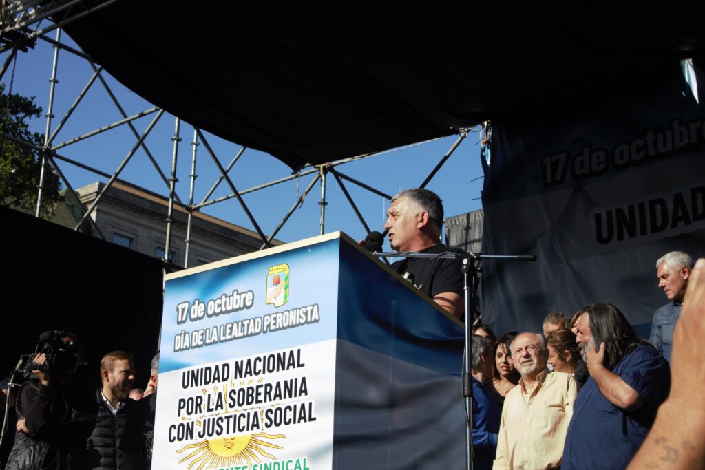 La FEDUN presente en la marcha por el Día de la Lealtad Peronista