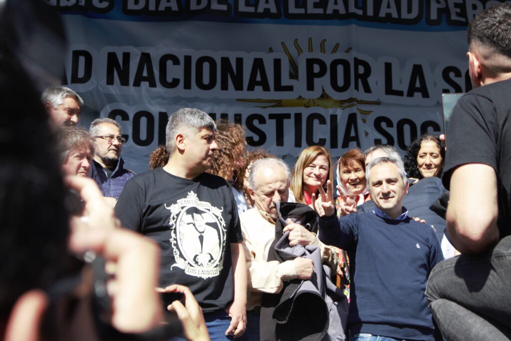 La FEDUN presente en la marcha por el Día de la Lealtad Peronista