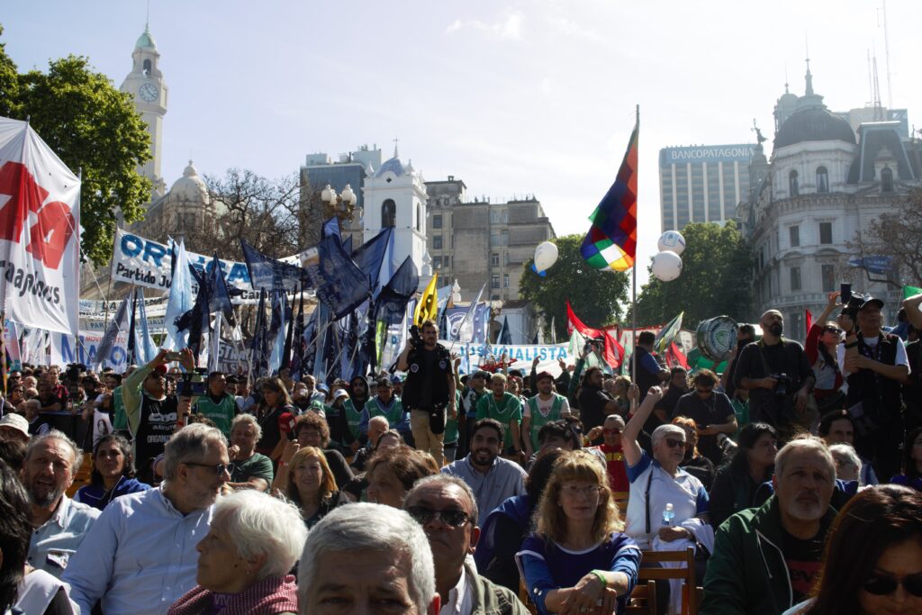 La FEDUN presente en la marcha por el Día de la Lealtad Peronista