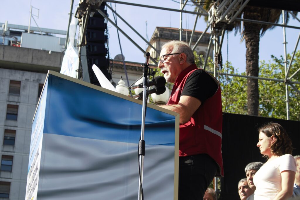 La FEDUN presente en la marcha por el Día de la Lealtad Peronista