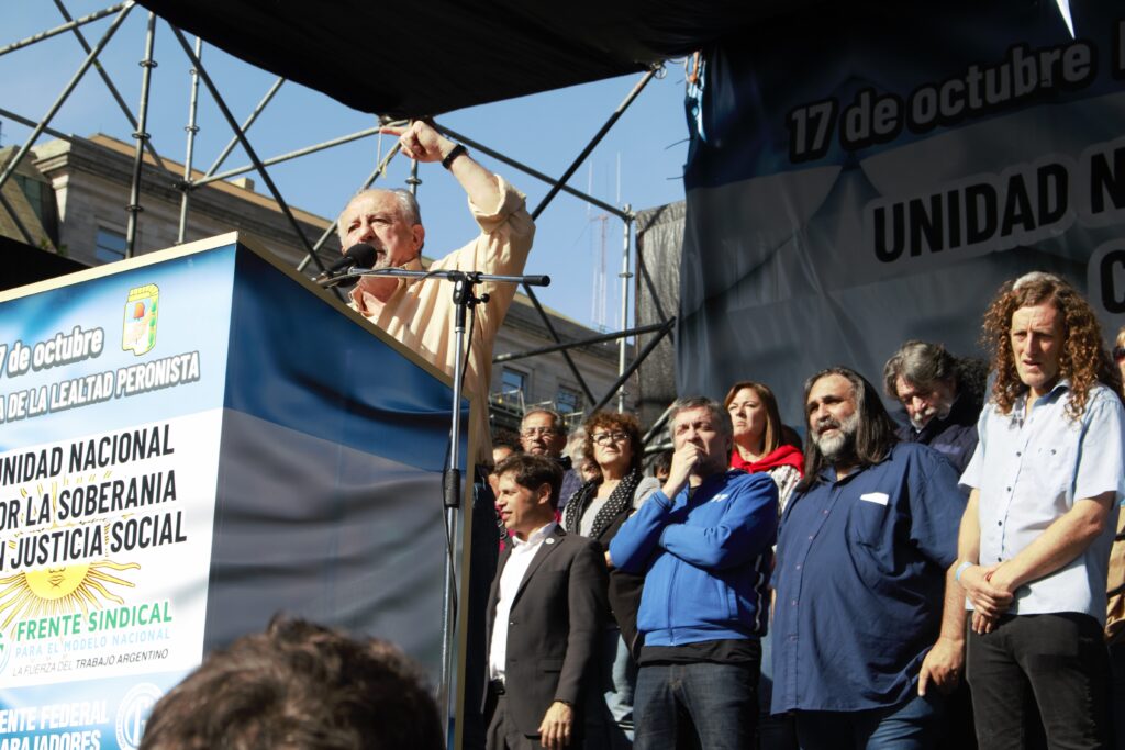 La FEDUN presente en la marcha por el Día de la Lealtad Peronista