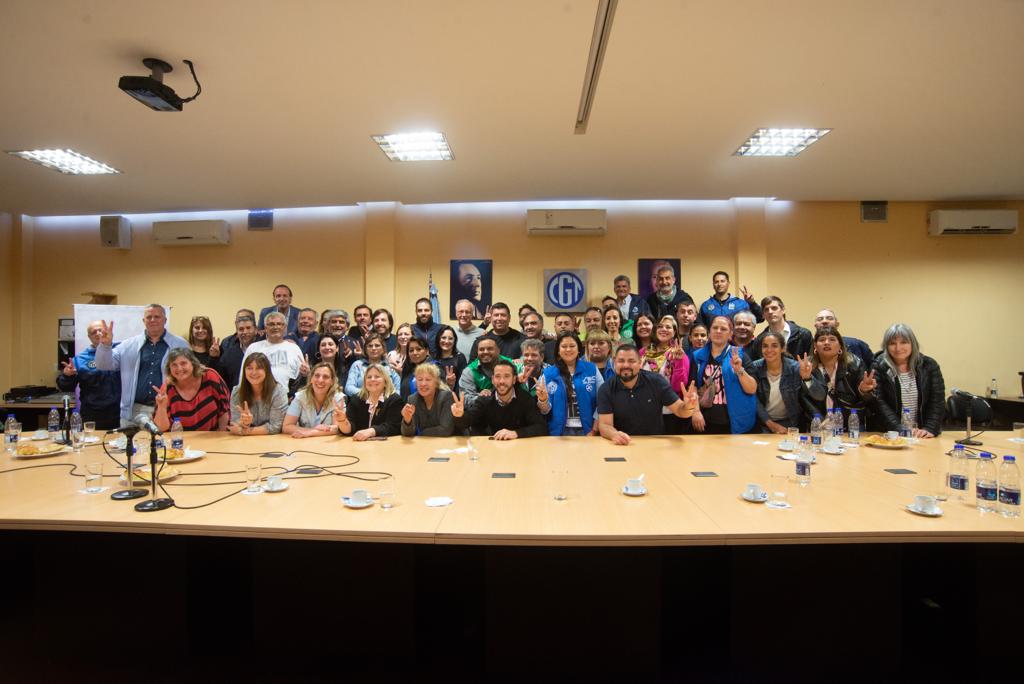 FEDUN en la reunión de trabajo de la mesa de Salud Laboral de la CGT