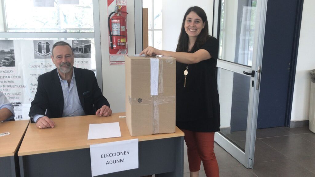 Elecciones en ADUNM