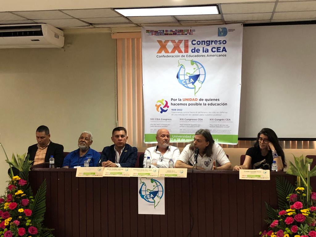 XXI Congreso de la CEA: la FEDUN ocupa la presidencia y dos lugares en comité ejecutivo