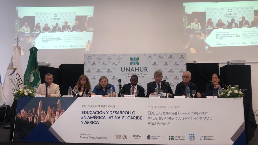 Diálogo interregional: Educación y Desarrollo en América Latina, el Caribe y África