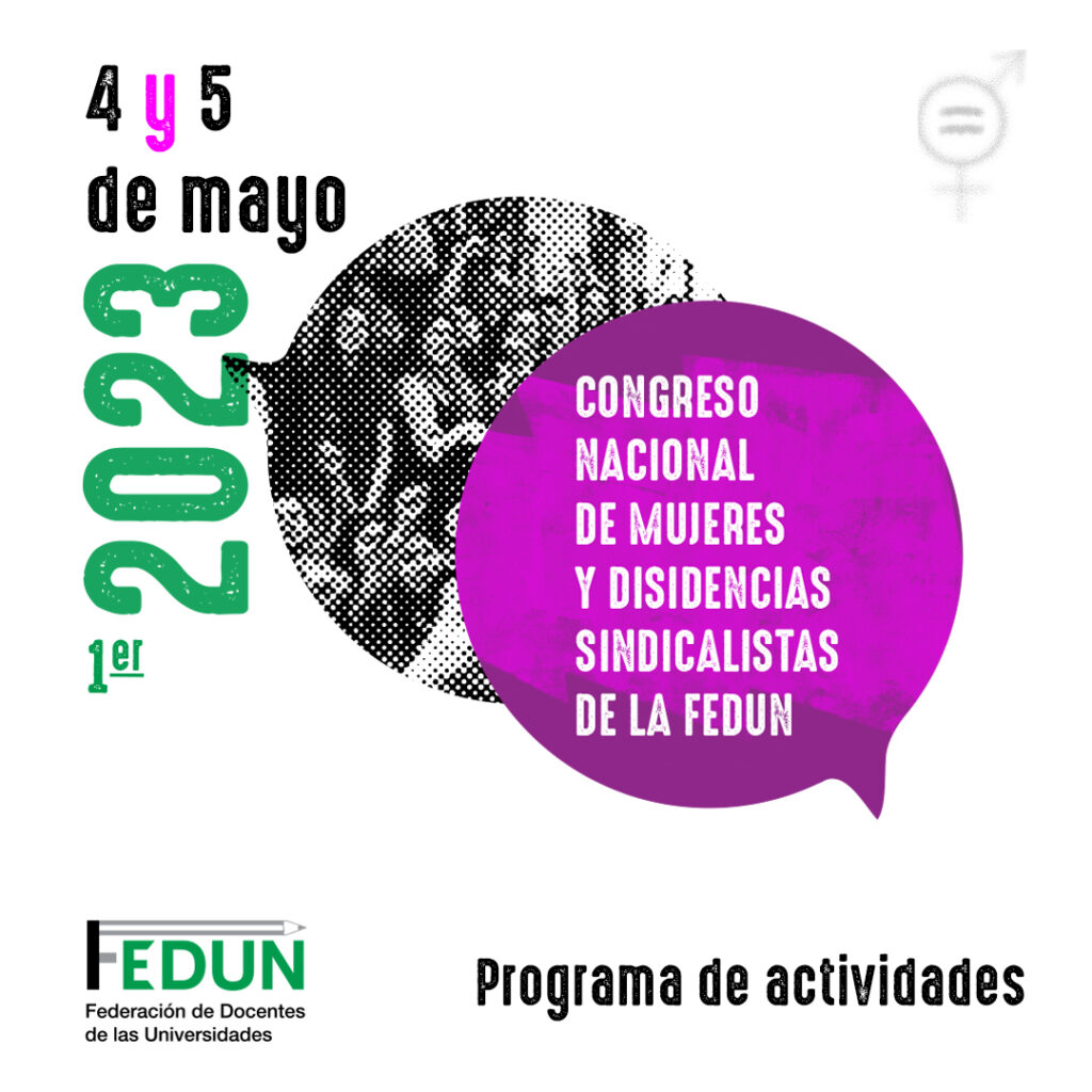Congreso Nacional de Mujeres y Disidencias de la FEDUN