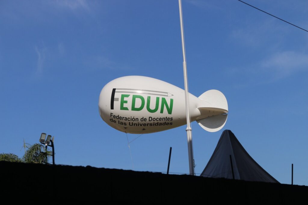 La FEDUN participó del Plenario de la Militancia en Ferro