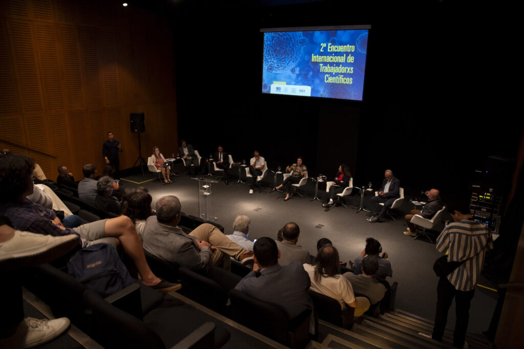 2º Encuentro Internacional de Trabajadoras y Trabajadores Científicos