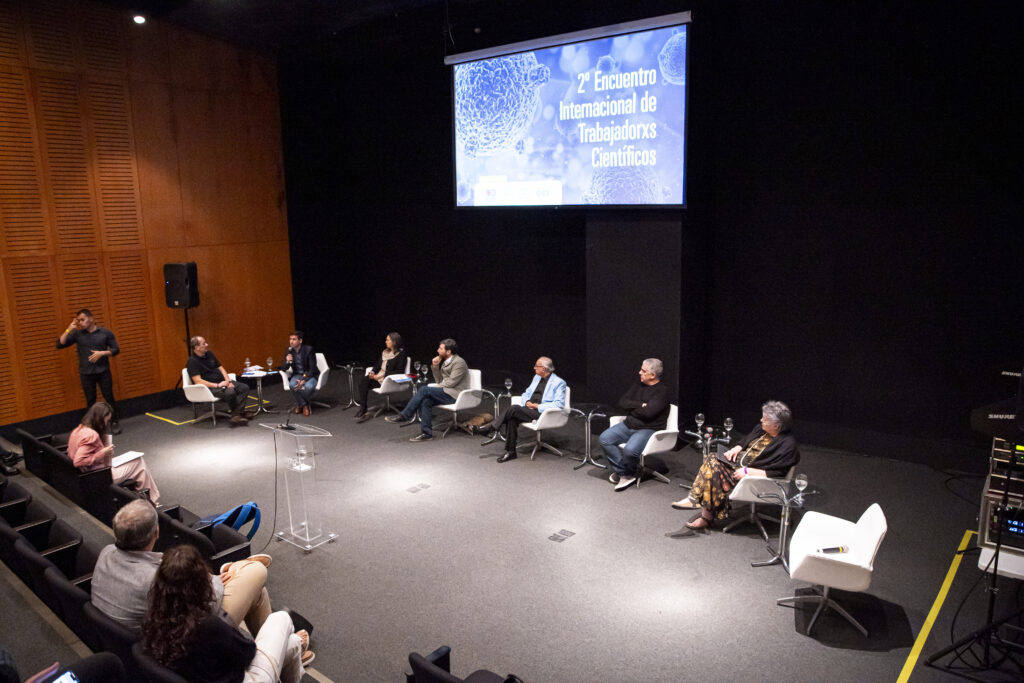 2º Encuentro Internacional de Trabajadoras y Trabajadores Científicos