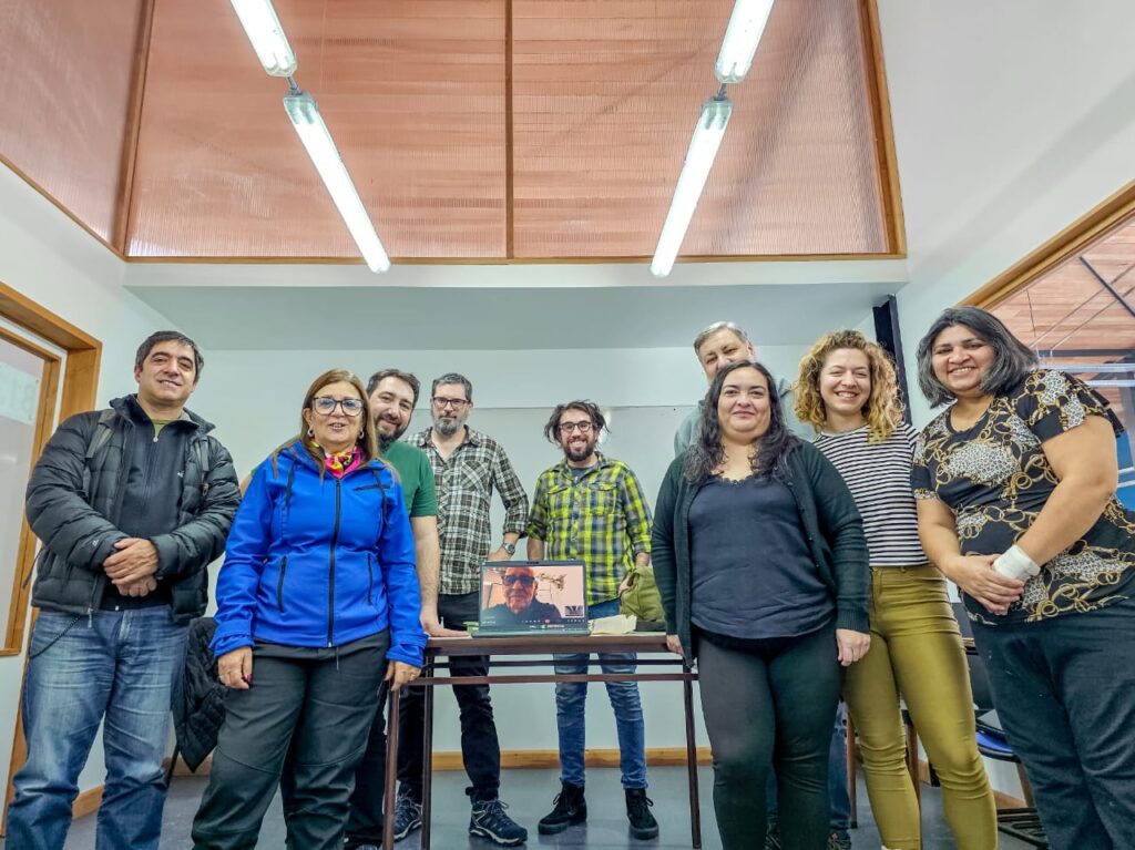 Formación y entrenamiento sindical para dirigentes, delegados y afiliados docentes en Tierra del Fuego