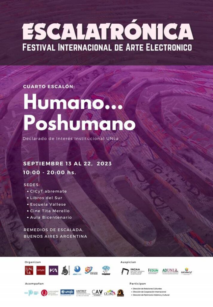 ESCALATRÓNICA: Festival Internacional de Arte Electrónico 