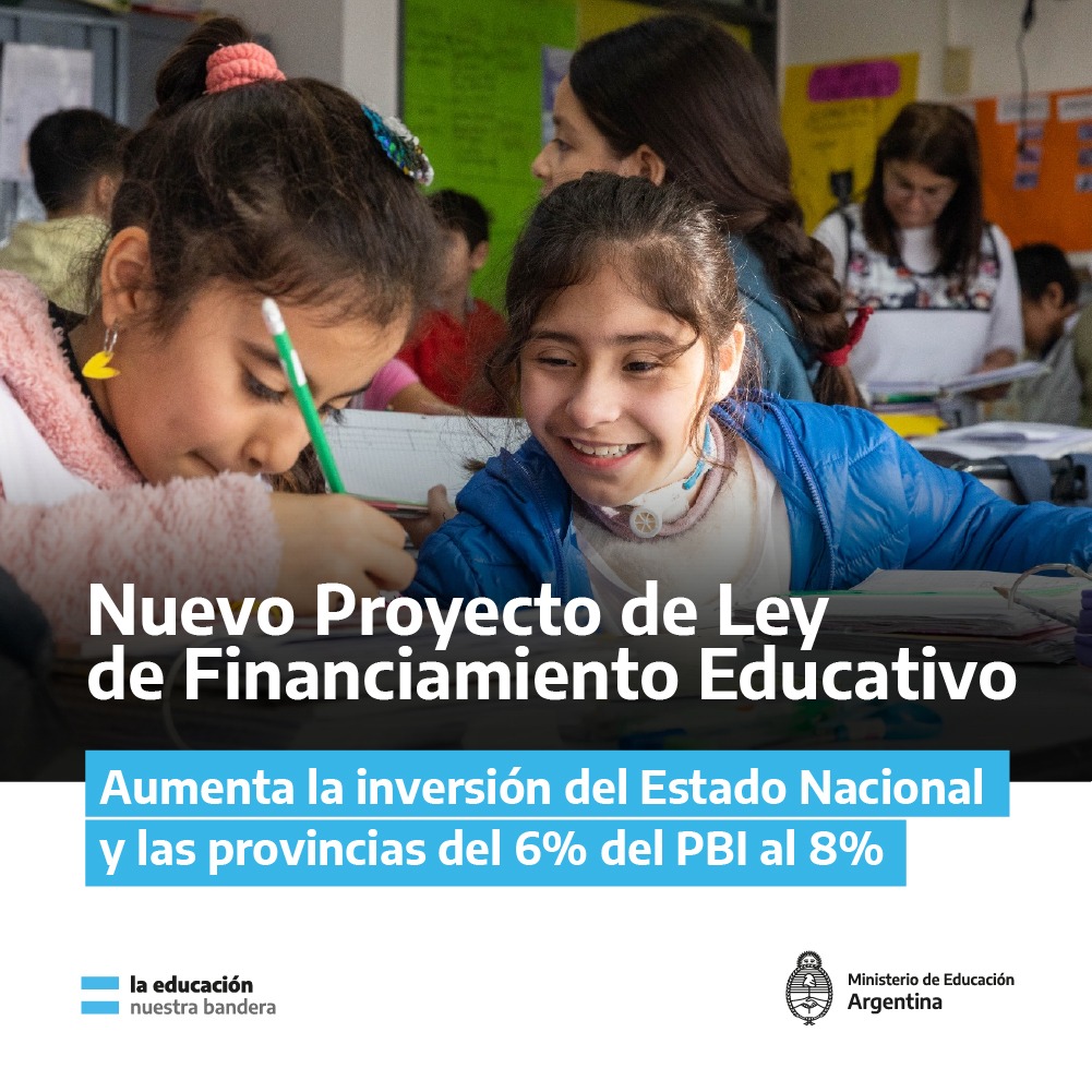 La FEDUN acompañó el nuevo proyecto de ley de Financiamiento Educativo