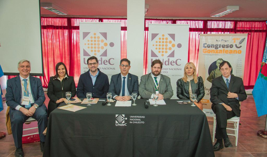 Se realizó el Primer congreso Latinoamericano de Historia en la Universidad Nacional de Chilecito