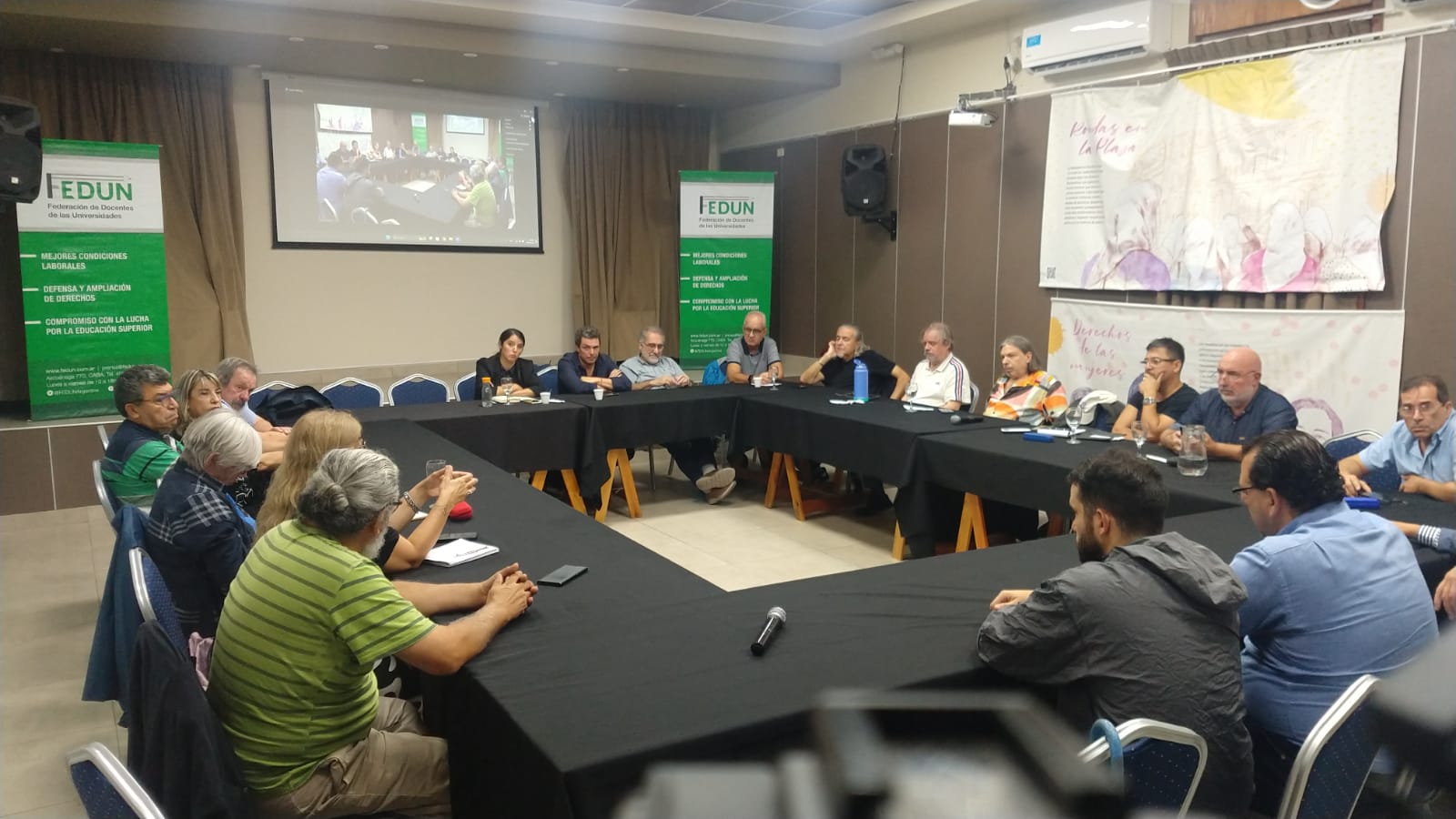 Total rechazo de docentes y nodocentes ante la insuficiente propuesta ...