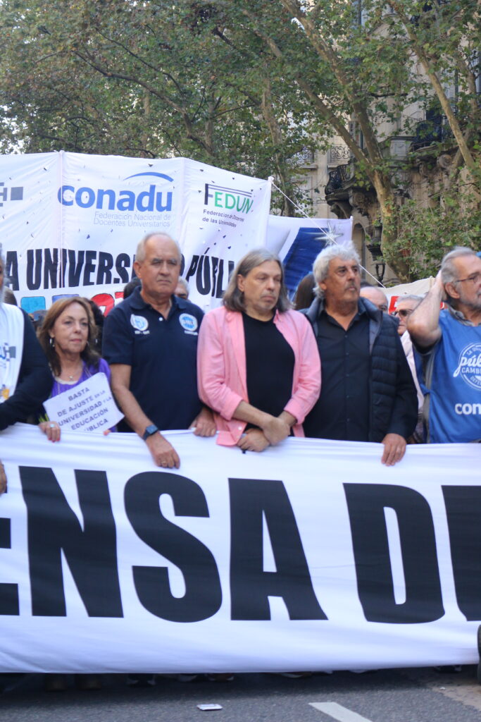 Más de un millón de argentinos y argentinas se manifestaron en defensa de la Universidad Pública
