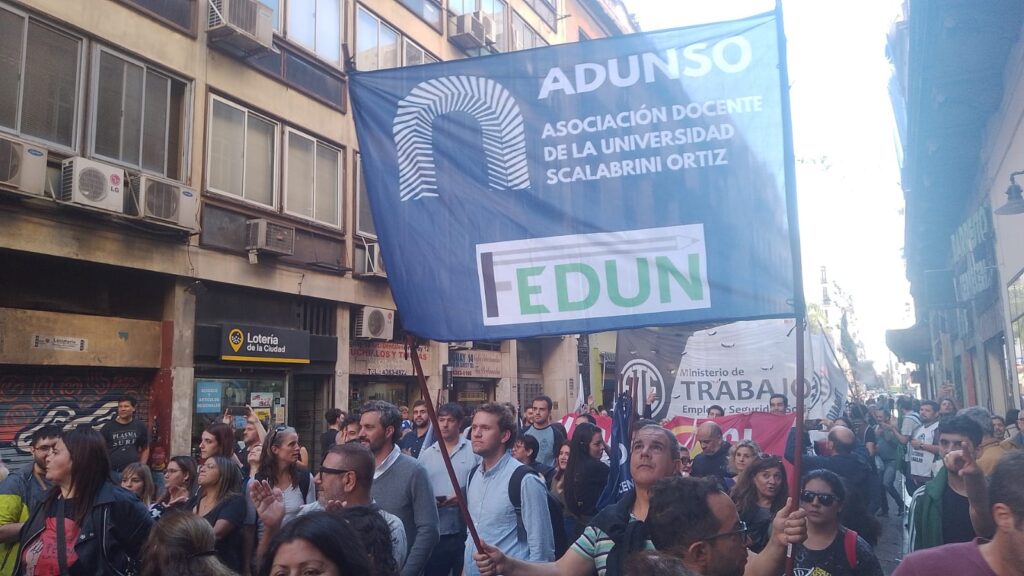 Más de un millón de argentinos y argentinas se manifestaron en defensa de la Universidad Pública