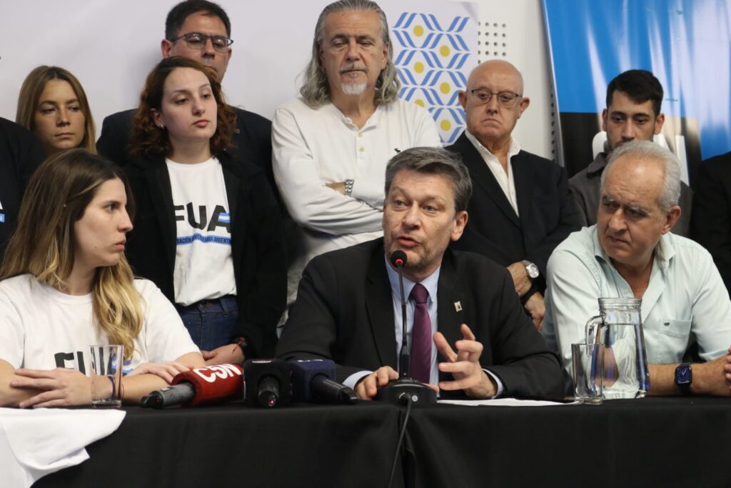 La FEDUN convoca a la Marcha Federal Universitaria del próximo 2 de octubre