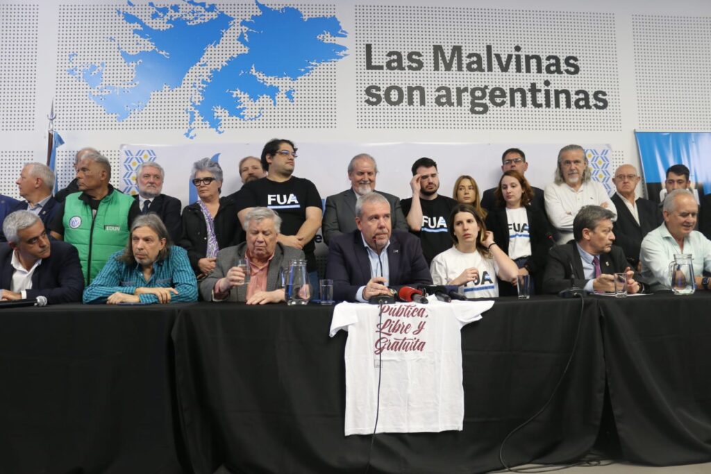 La FEDUN convoca a la Marcha Federal Universitaria del próximo 2 de octubre