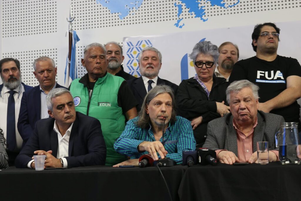 La FEDUN convoca a la Marcha Federal Universitaria del próximo 2 de octubre