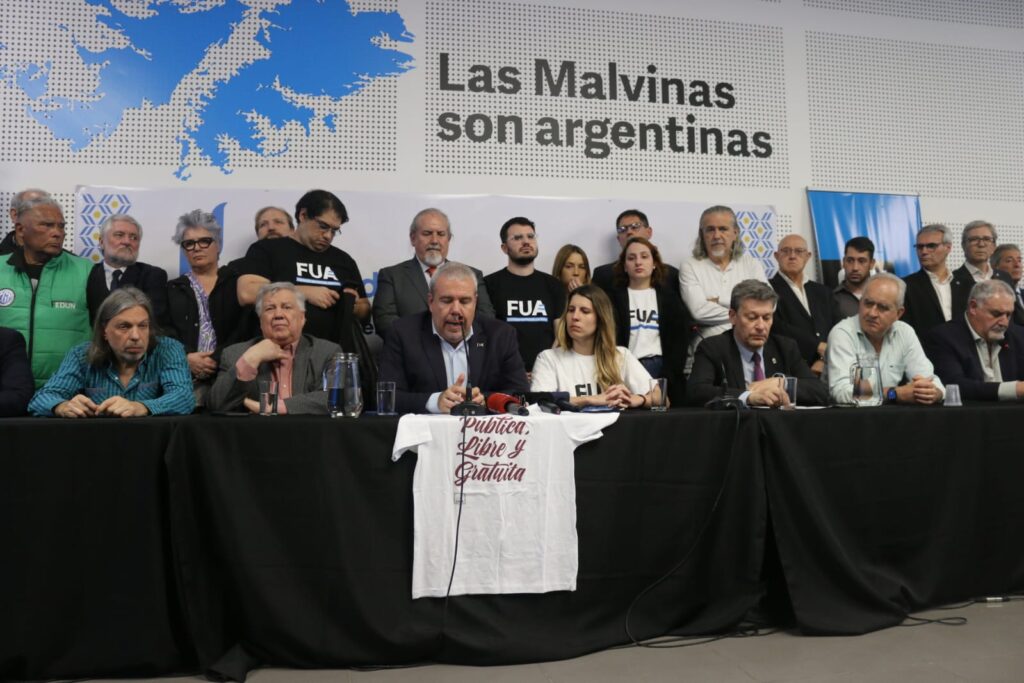 La FEDUN convoca a la Marcha Federal Universitaria del próximo 2 de octubre