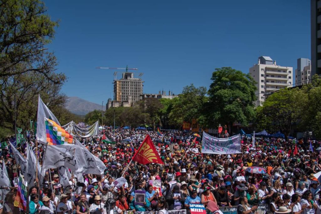 La FEDUN participó del Encuentro Plurinacional de Mujeres