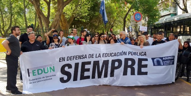 Marcha Federal Universitaria