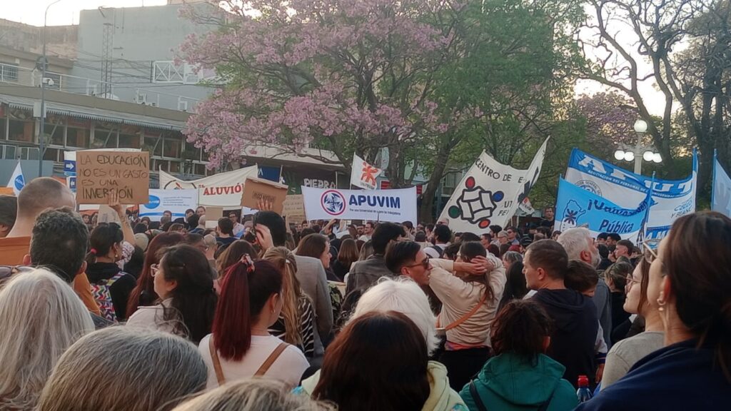 Marcha Federal Universitaria