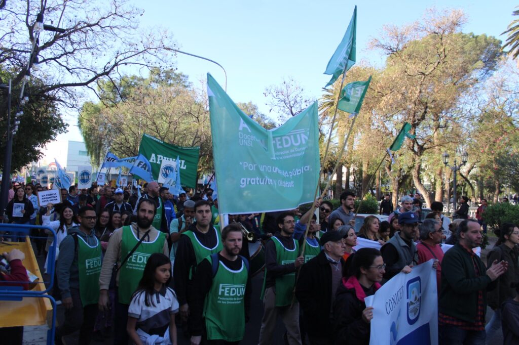 Marcha Federal Universitaria