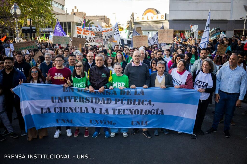 Marcha Federal Universitaria