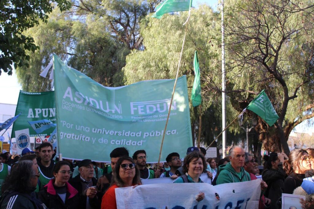 Marcha Federal Universitaria