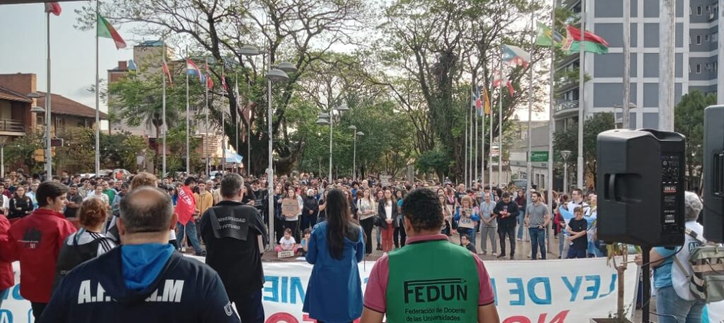 Marcha Federal Universitaria