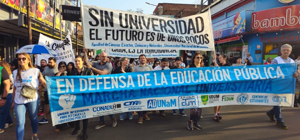 Marcha Federal Universitaria