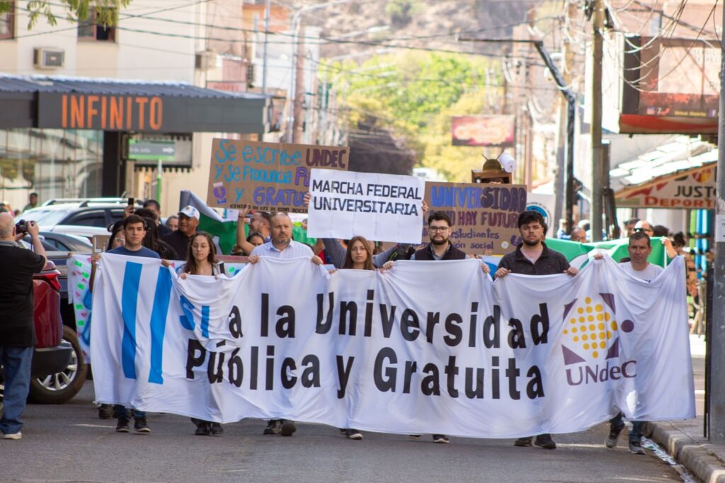 Marcha Federal Universitaria