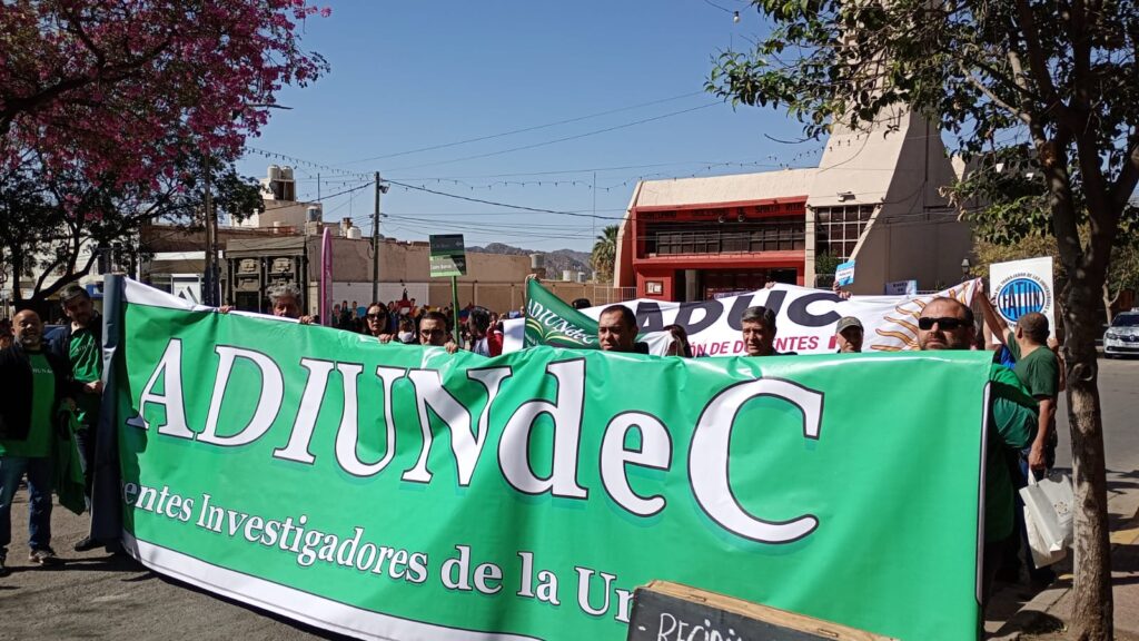 Marcha Federal Universitaria