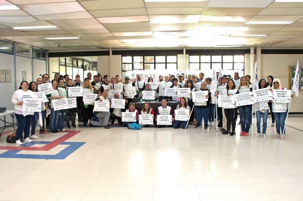 Marcha Federal Universitaria