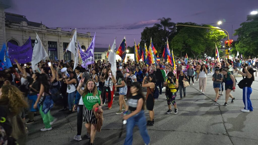 La FEDUN participó del Encuentro Plurinacional de Mujeres