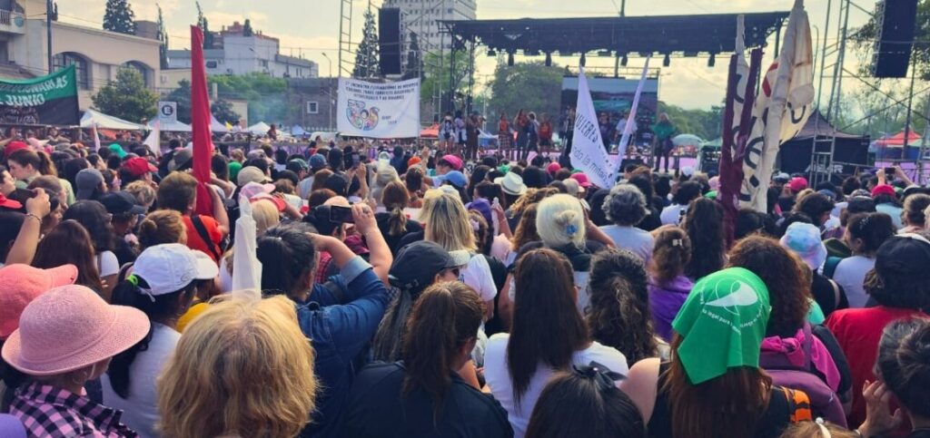 La FEDUN participó del Encuentro Plurinacional de Mujeres