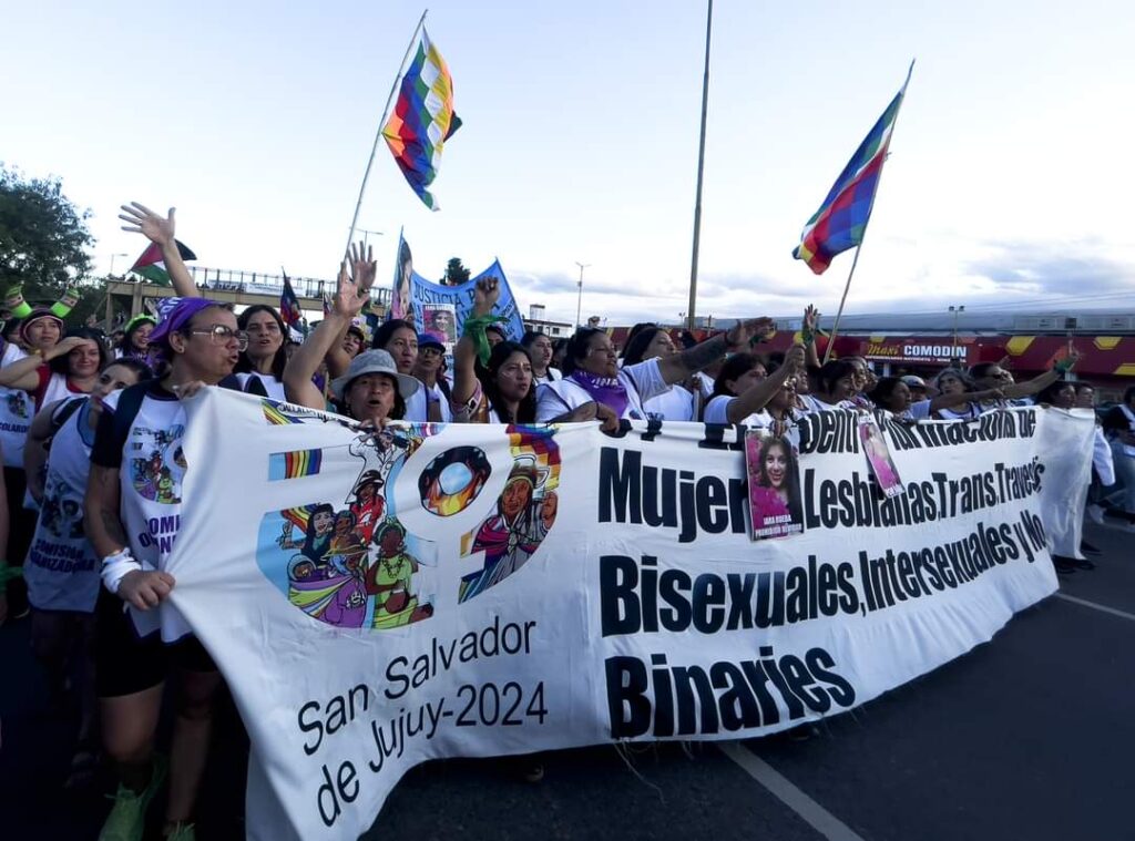 La FEDUN participó del Encuentro Plurinacional de Mujeres